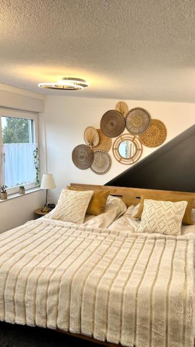 Boho Apartment Mit Aussicht Auf Gartenoase Naehe Duesseldorf Крефельд Экстерьер фото