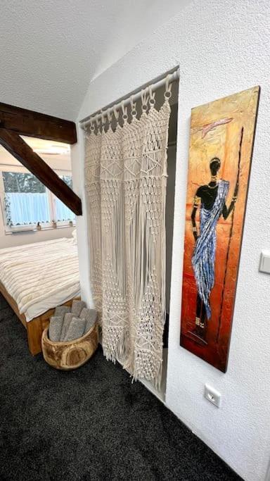 Boho Apartment Mit Aussicht Auf Gartenoase Naehe Duesseldorf Крефельд Экстерьер фото
