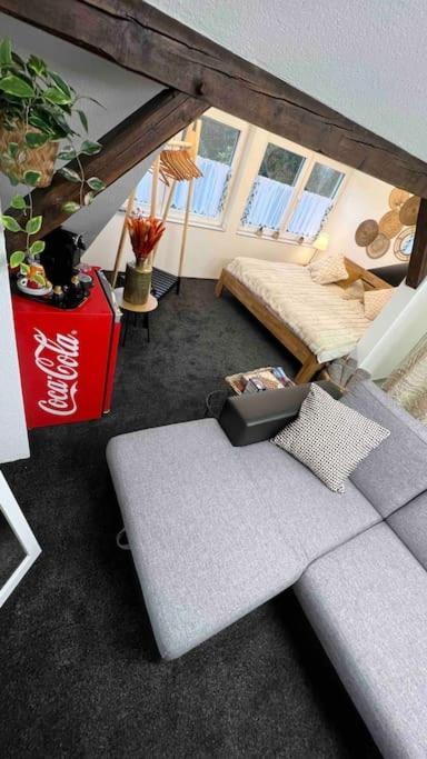 Boho Apartment Mit Aussicht Auf Gartenoase Naehe Duesseldorf Крефельд Экстерьер фото