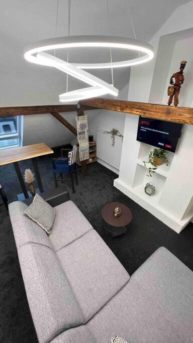 Boho Apartment Mit Aussicht Auf Gartenoase Naehe Duesseldorf Крефельд Экстерьер фото
