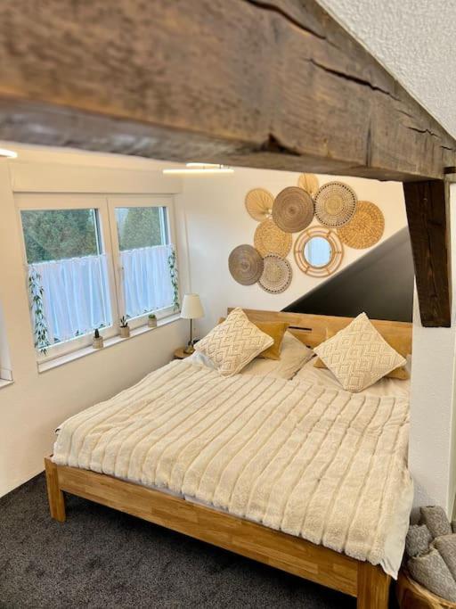 Boho Apartment Mit Aussicht Auf Gartenoase Naehe Duesseldorf Крефельд Экстерьер фото
