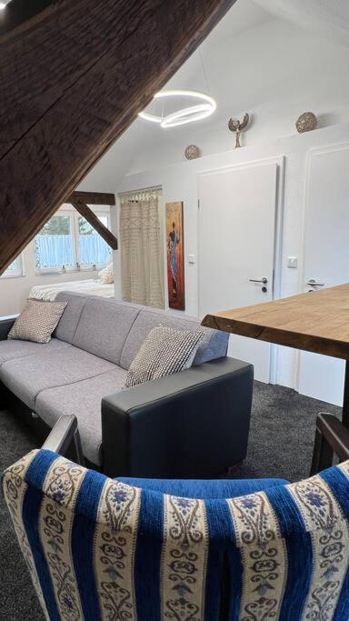 Boho Apartment Mit Aussicht Auf Gartenoase Naehe Duesseldorf Крефельд Экстерьер фото